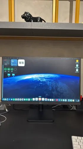 Monitor LG 24" à Venda! Estado de Novo!