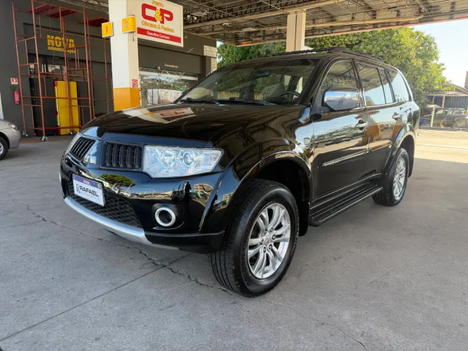 Mitsubishi Pajero Dakar 3.2 4X4 T.i. Dies. 5P Aut. 2011