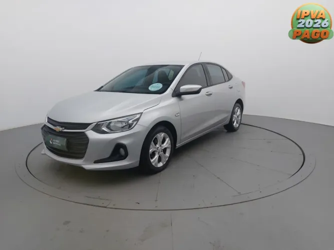 Chevrolet Onix Hatch LTZ 1.0 12V TB Flex Aut. 5P 2023