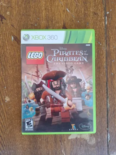 Piratas do Caribe da Lego Original Midia Fisica Xbox 360