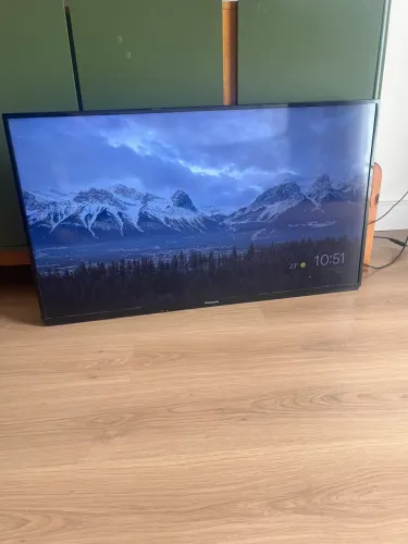 Tv Panasonic 40 polegadas + Chrome Cast