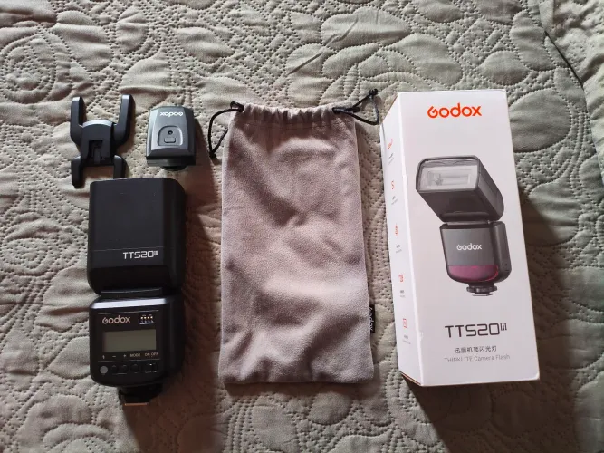 Flash godox tt520iii universal