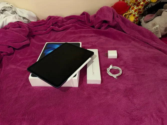 iPad Air 5 geração 64gb azul