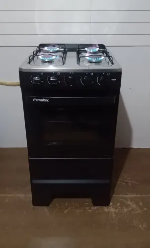 Fogão Esmaltec acendimento manual semi-novo (Entrega)