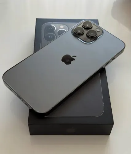 iPhone 13 Pro Max Grafite 128Gb 6 meses Garantia