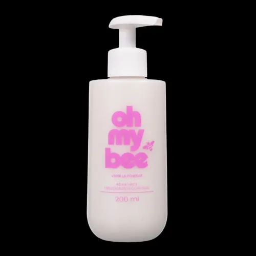 Lançamento Hidratante Corporal Oh My Bee Vanilla Powder Hinode