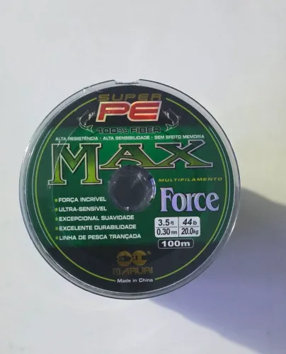 Multifilamento 0.30 mm - Maruri Super PE Max Force 4X