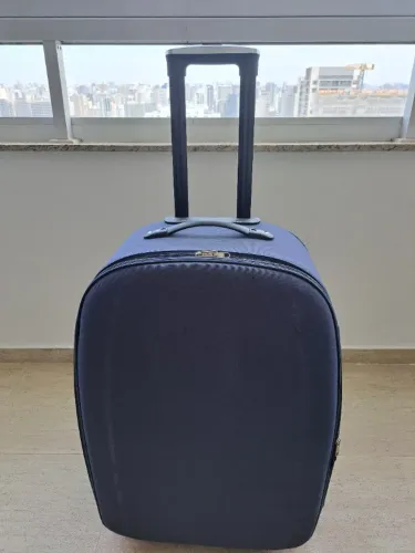 Mala grande azul Sestini