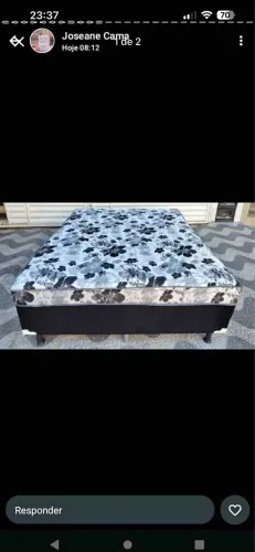 Cama box