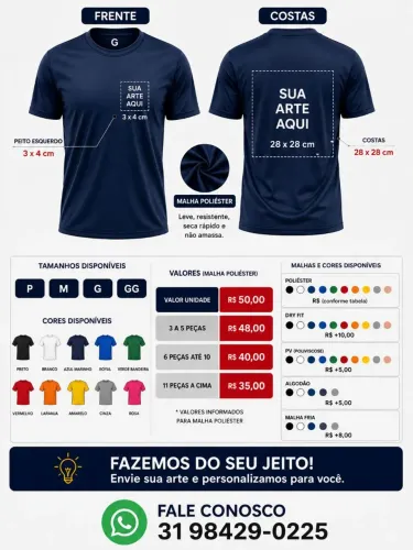 Personalizado a sua escolha