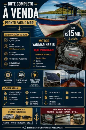Bote de Pesca