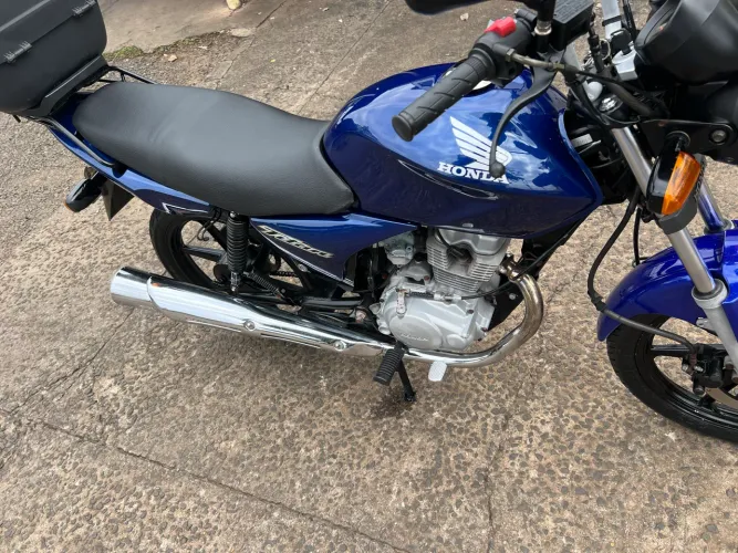 Honda Titan 150 2005 completa