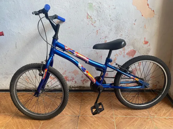 Bicicleta masculina infantil aro 20
