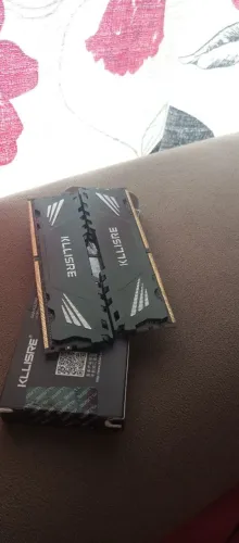 Memória Ram Kllisre 2x8 Gb Ddr4 3200 Mhz