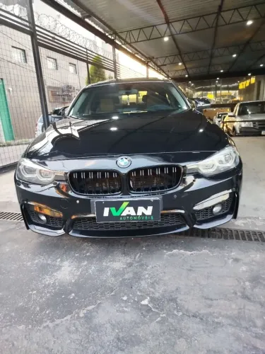 BMW 320I A 2.0 TB M Sport Activeflex 16V 4P 2018