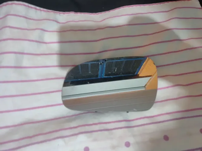Lente Espelho Retrovisor Esquerdo Gol Parati Saveiro 2000 0102 03 04 06 07  08 2009 G3 G4