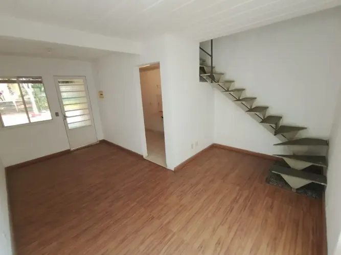 Condomínio Jardim  Paradiso 1 - Sobrado 57m² com 2 quartos - Campo Alegre - Nova Iguaçu - 