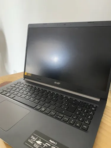 Notebook acer aspire A515-54 defeito na placa