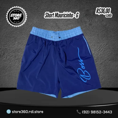 Short Mauricinho Tamanho G
