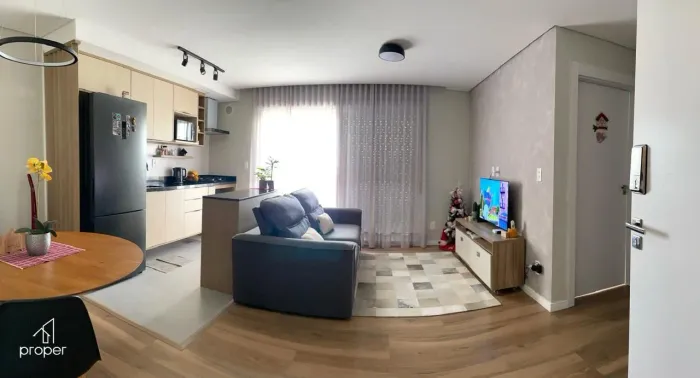 Apartamento semi-mobiliado à venda no Smart Urban - Areal - Pelotas/RS