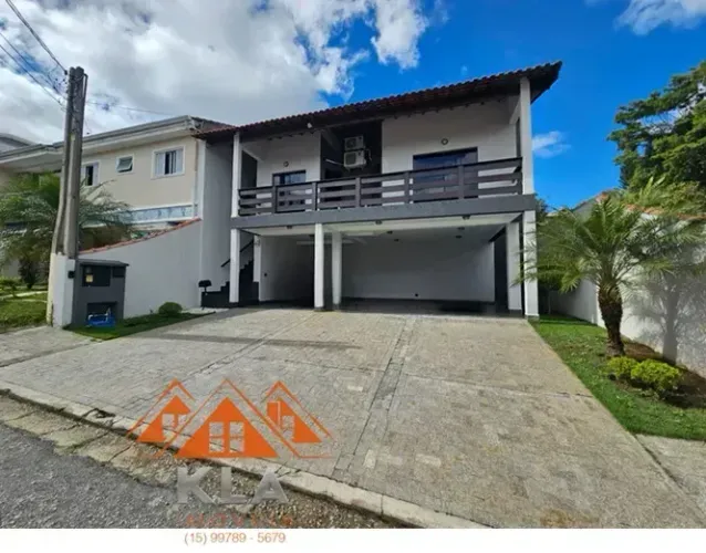 Casa Assobradada à Venda no Condomínio Ibiti do Paço Sorocaba/SP