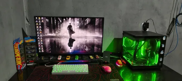 Pc gamer completo