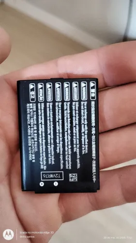 Bateria Nintendo 3 DS e carregador 