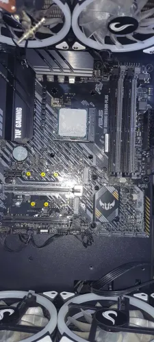 Kit placa mãe e processador
