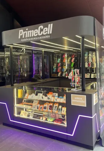 Loja completa de celulares em um ótimo local