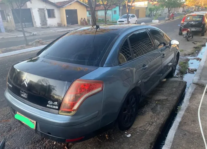Citroen C4 Pallas GLX 2.0/2.0 Flex 16V Mec. 2008