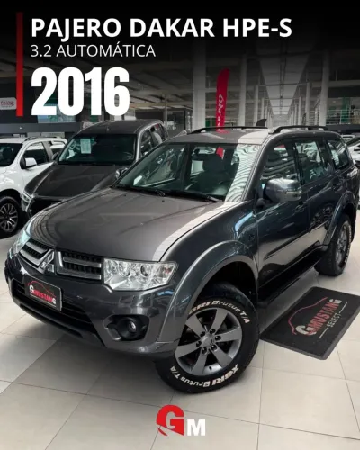 Mitsubishi Pajero HPE Full 3.2 4X4 T.i.dies. 5P AUT 2016