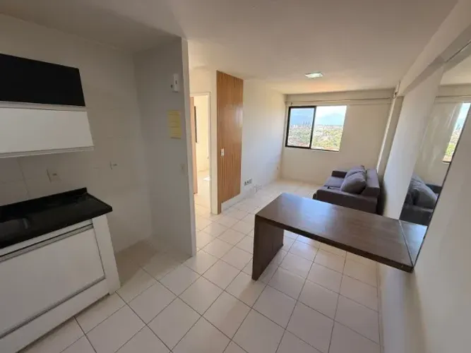 Apartamento 2 Quartos com semi mobiliado, Edifício Racine, São Jorge, Maceió