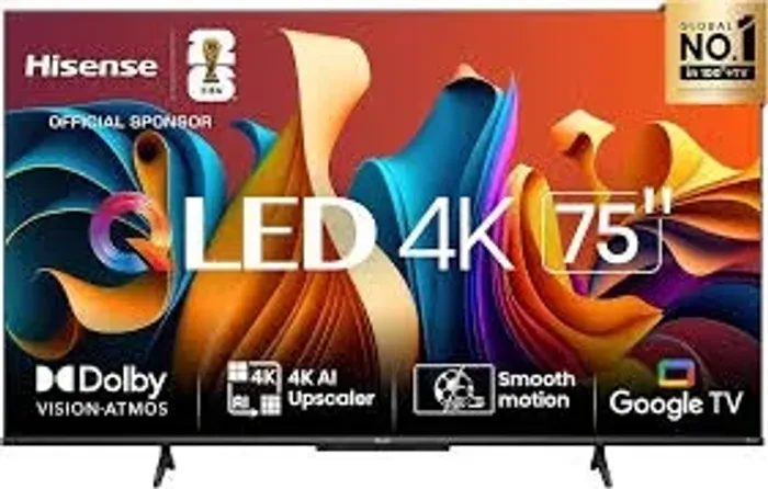 Smart TV 75 POLEGADAS hisense NOVA 