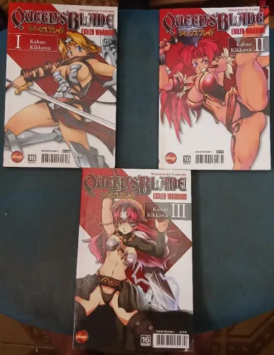 Mangá Queen's blade (completo)