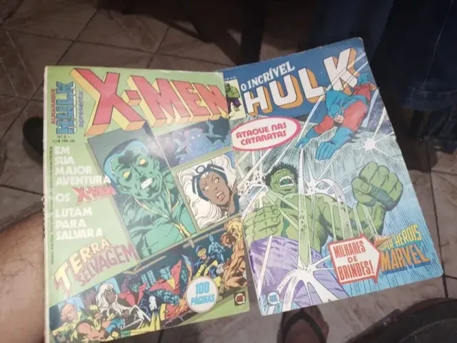 almanaque do hulk 8 e hulk 12 rge
