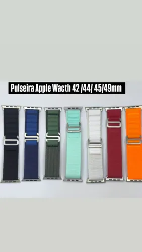 Pulseira Apple Wacth 42, 44, 45, 49mm Alpine