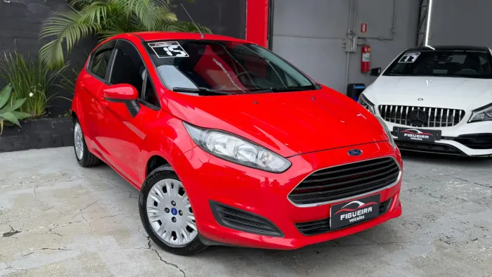 Ford Fiesta 1.5 16V Flex Mec. 5P 2015