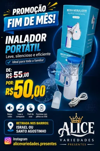 Inalador portátil novos