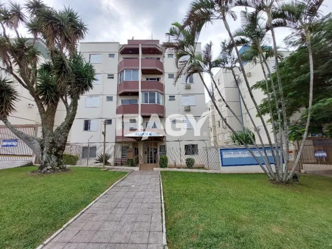 Excelente Apartamento 2 dormitório(s) em Coqueiros - Florianópolis
