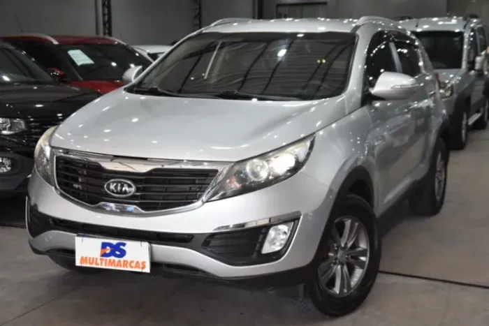 Kia Motors Sportage EX 2.0 16v/ 2.0 16V Flex Aut. 2012
