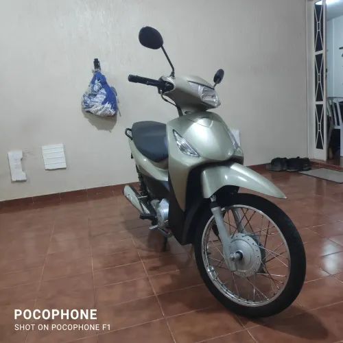 Biz 125cc Com Partida elétrica!