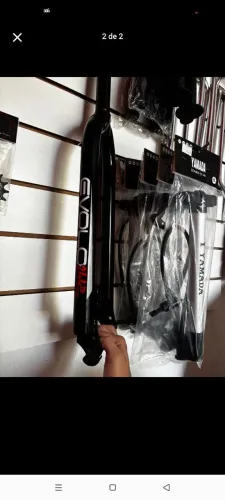 Garfo bike
