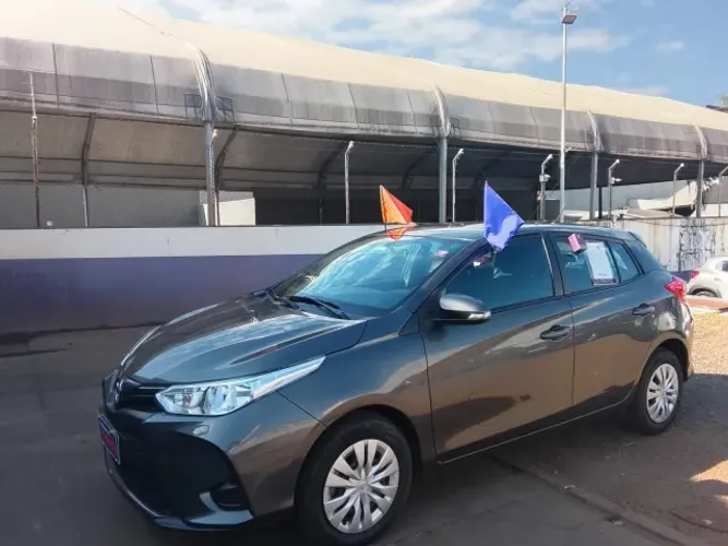 Toyota Yaris XL 1.5 Flex 16V 5P Aut. 2025