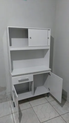 promoção armario de cozinha 90 cm P/ kitnet e apartamentos apenas 470,00 frete + montagem