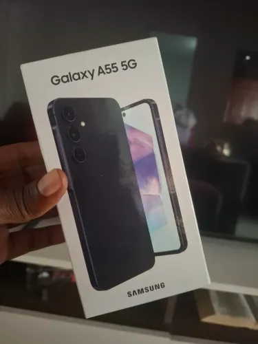 Samsung A55 8 RAM 256GB NFC 5G