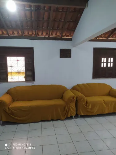 Sofá 2 e 3 lugares (vendo ou troco por celular)