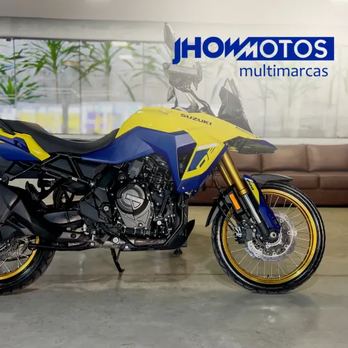 SUZUKI V-STROM 800 ÚNICO DONO!
