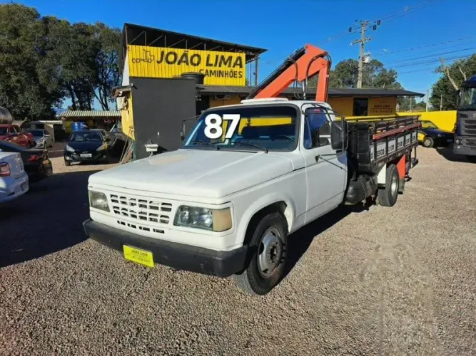 CHEVROLET D-40 4X2 1987 CARROCERIA C/ MUCK