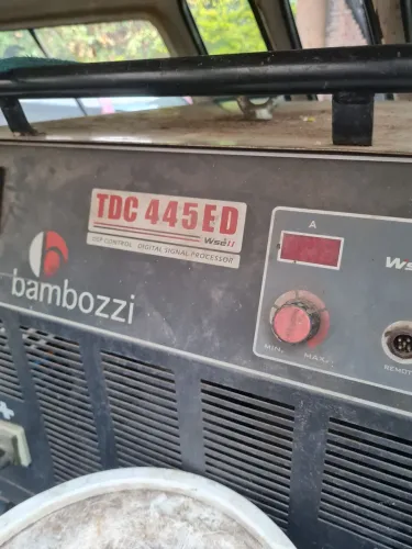 Máquina de solda Bambozzi