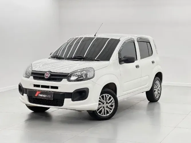 Fiat Uno Attractive 1.0 EVO Fire Flex 8V 5P 2021